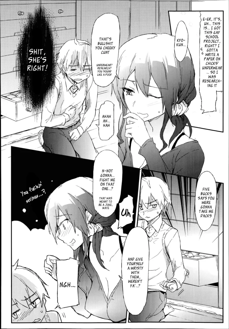 Me Stepmum Too Fuckin' Hot, Mate porn comic picture 8