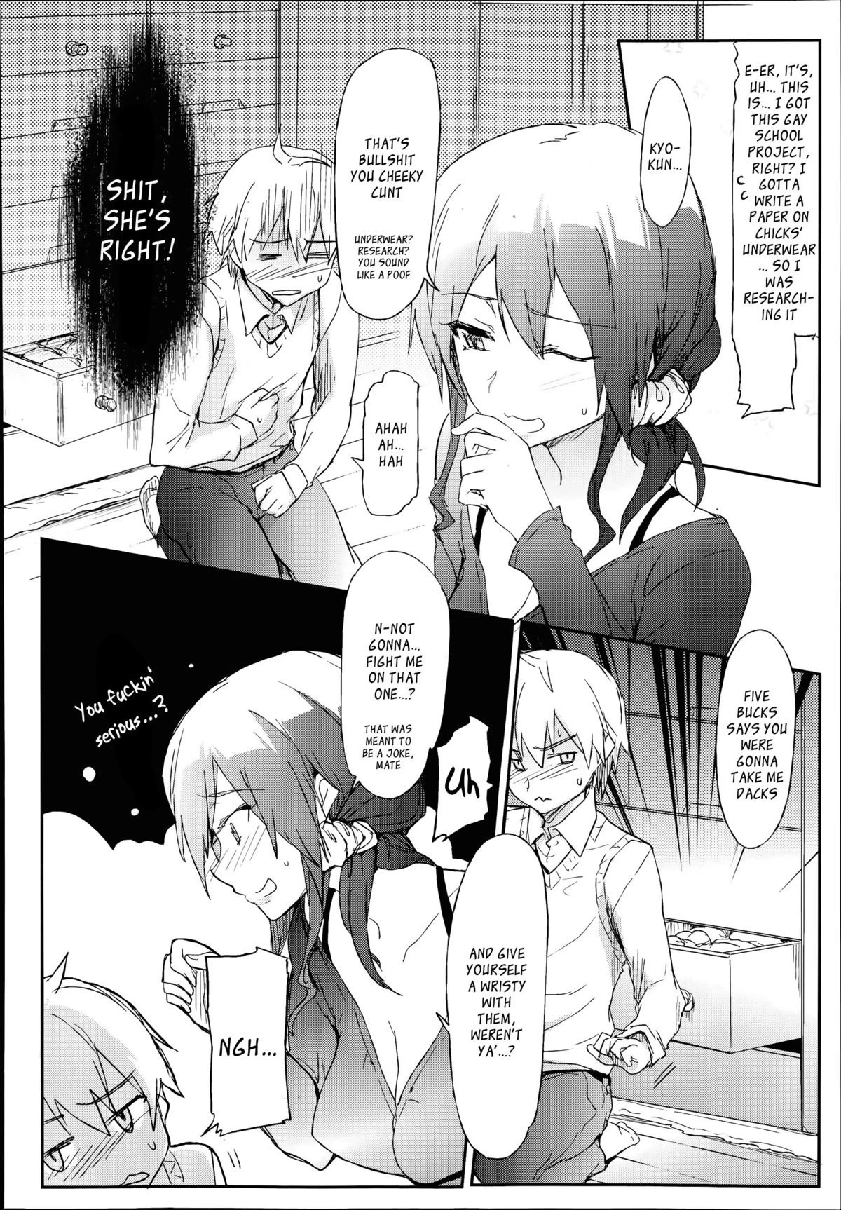 Me Stepmum's Too Fuckin' Hot, Mate! [Giri no Hahaoya ga Ero Sugiru Ken] porn comic picture 8