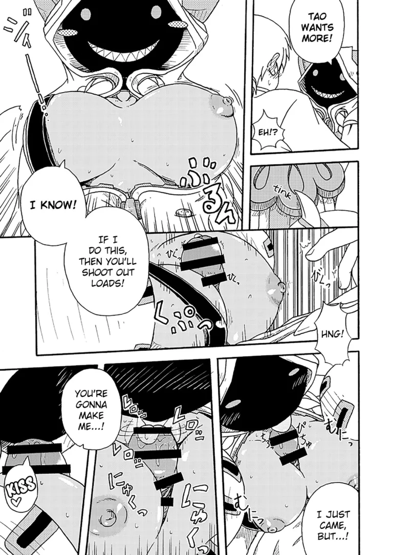 Meat Buns porn comic picture 11
