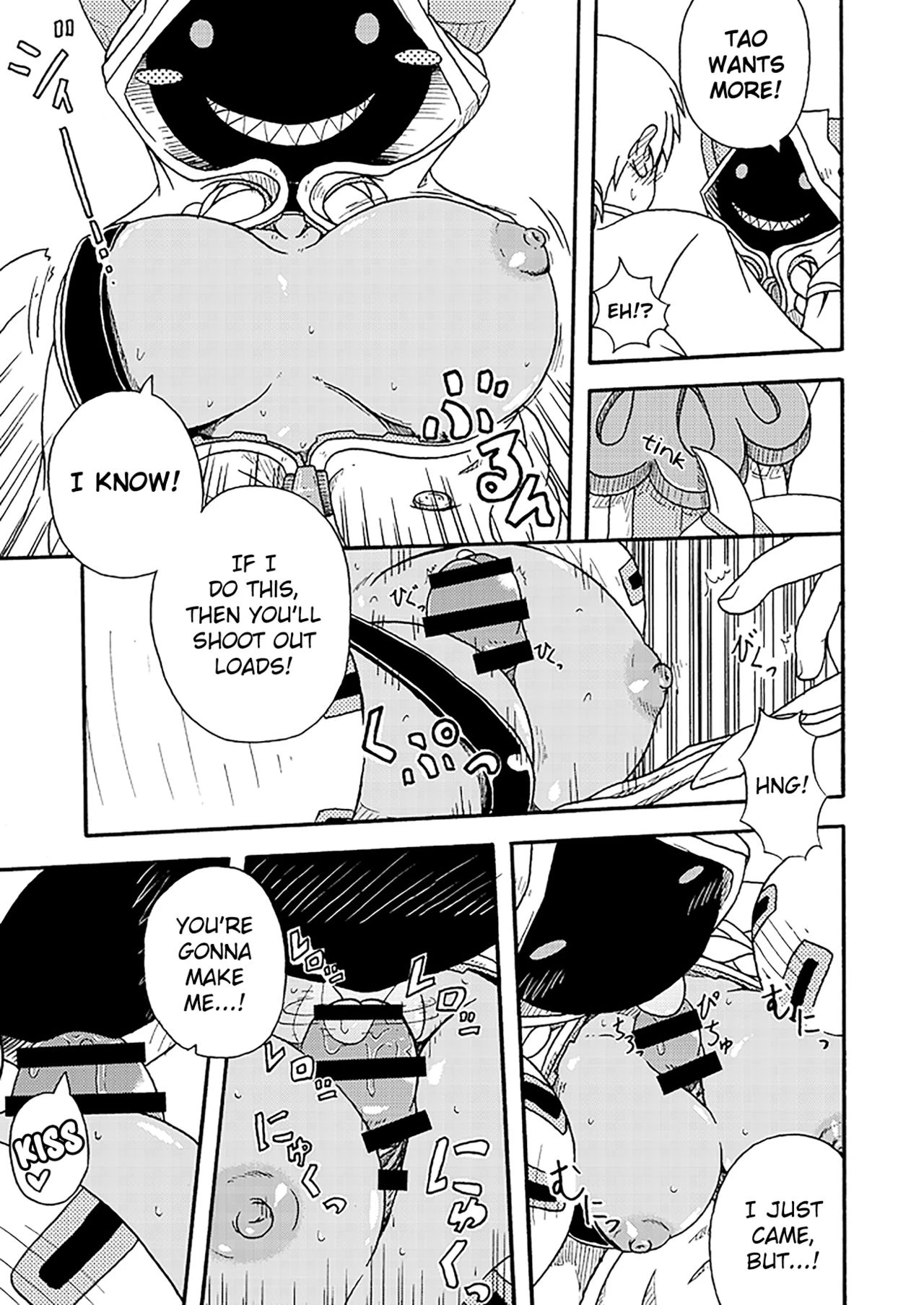Meat Buns porn comic picture 11