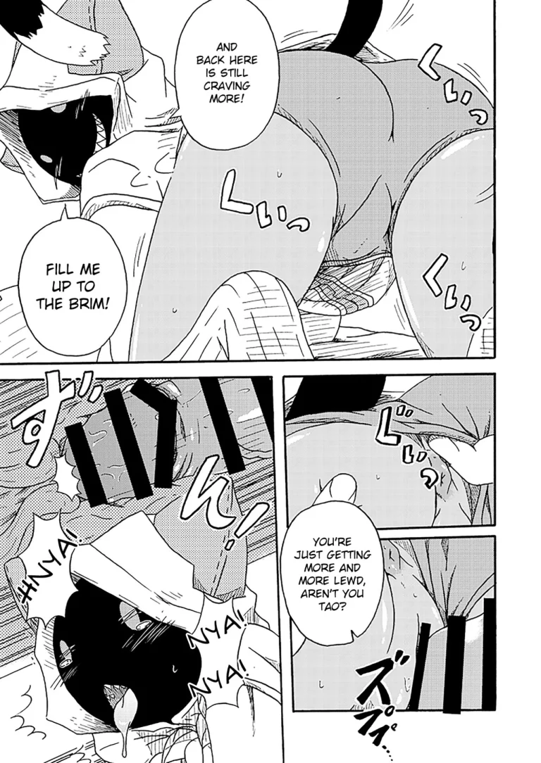 Meat Buns porn comic picture 13