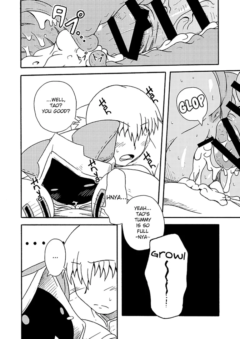 Meat Buns porn comic picture 18