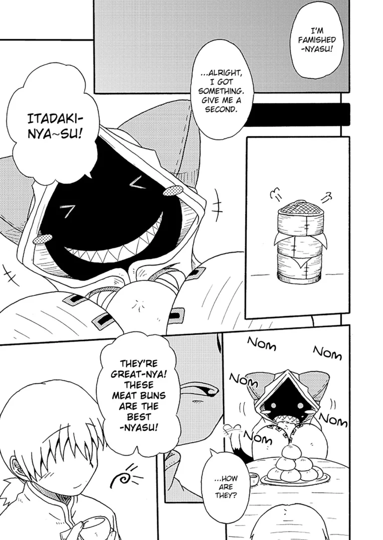 Meat Buns porn comic picture 19