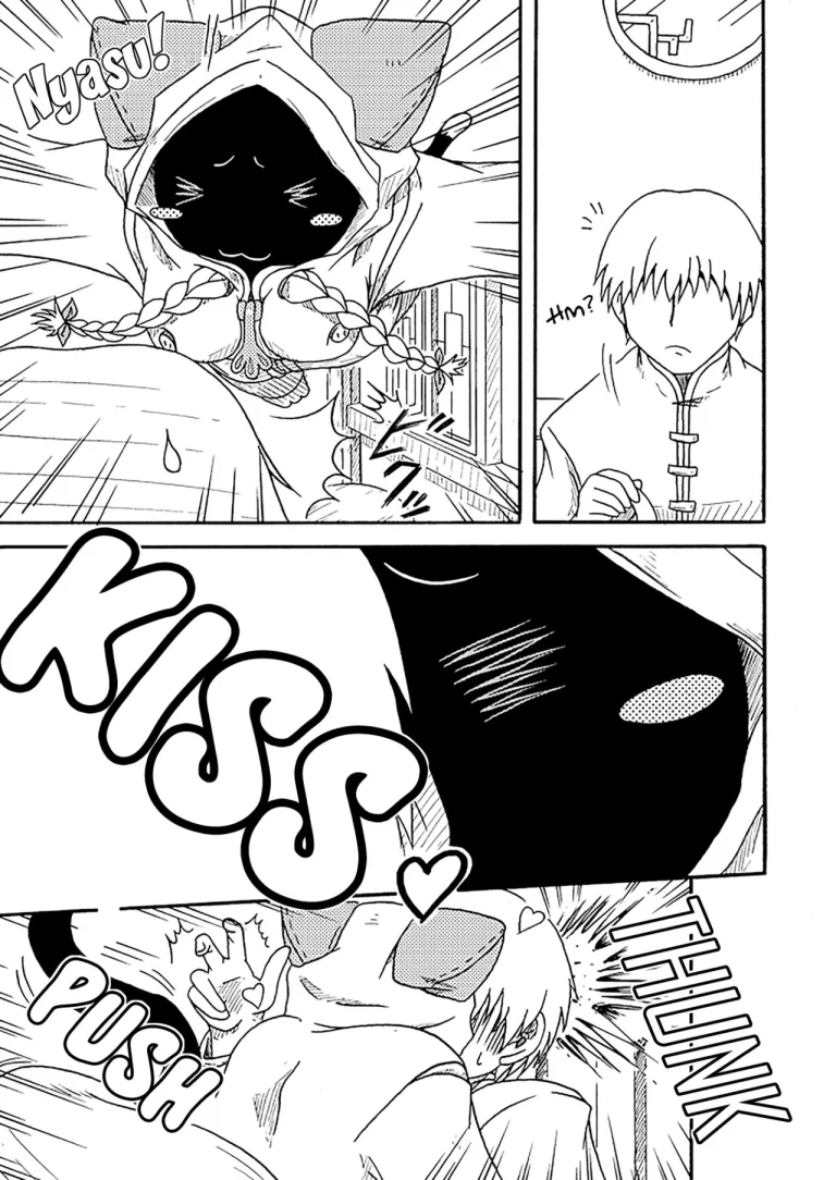 Meat Buns porn comic picture 5