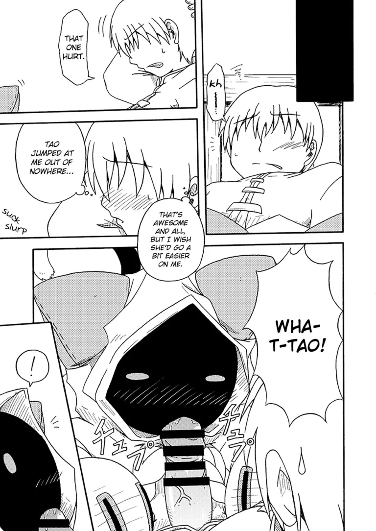 Meat Buns porn comic picture 7