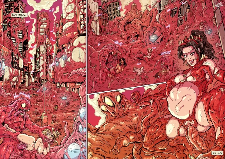Meat Monsters porn comic picture 10