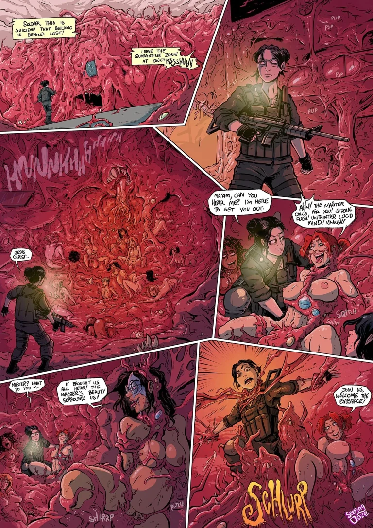 Meat Monsters porn comic picture 8