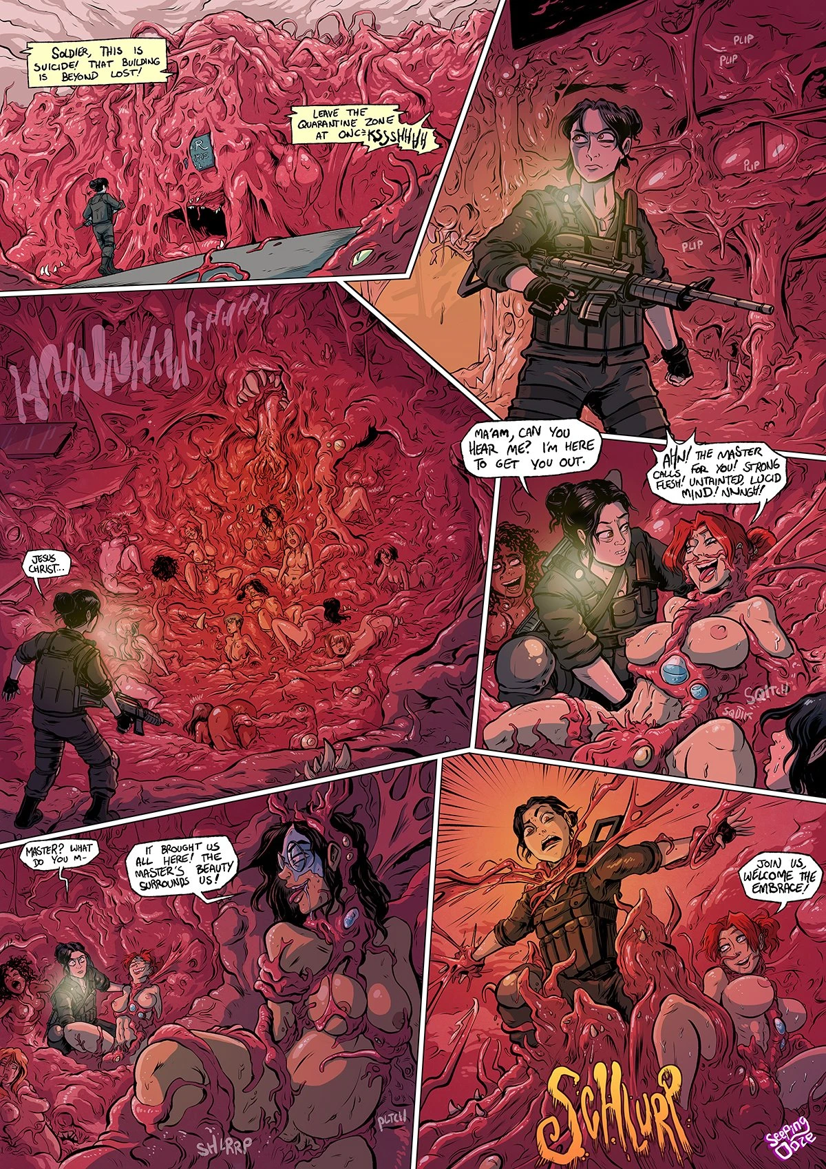 Meat Monsters porn comic picture 8