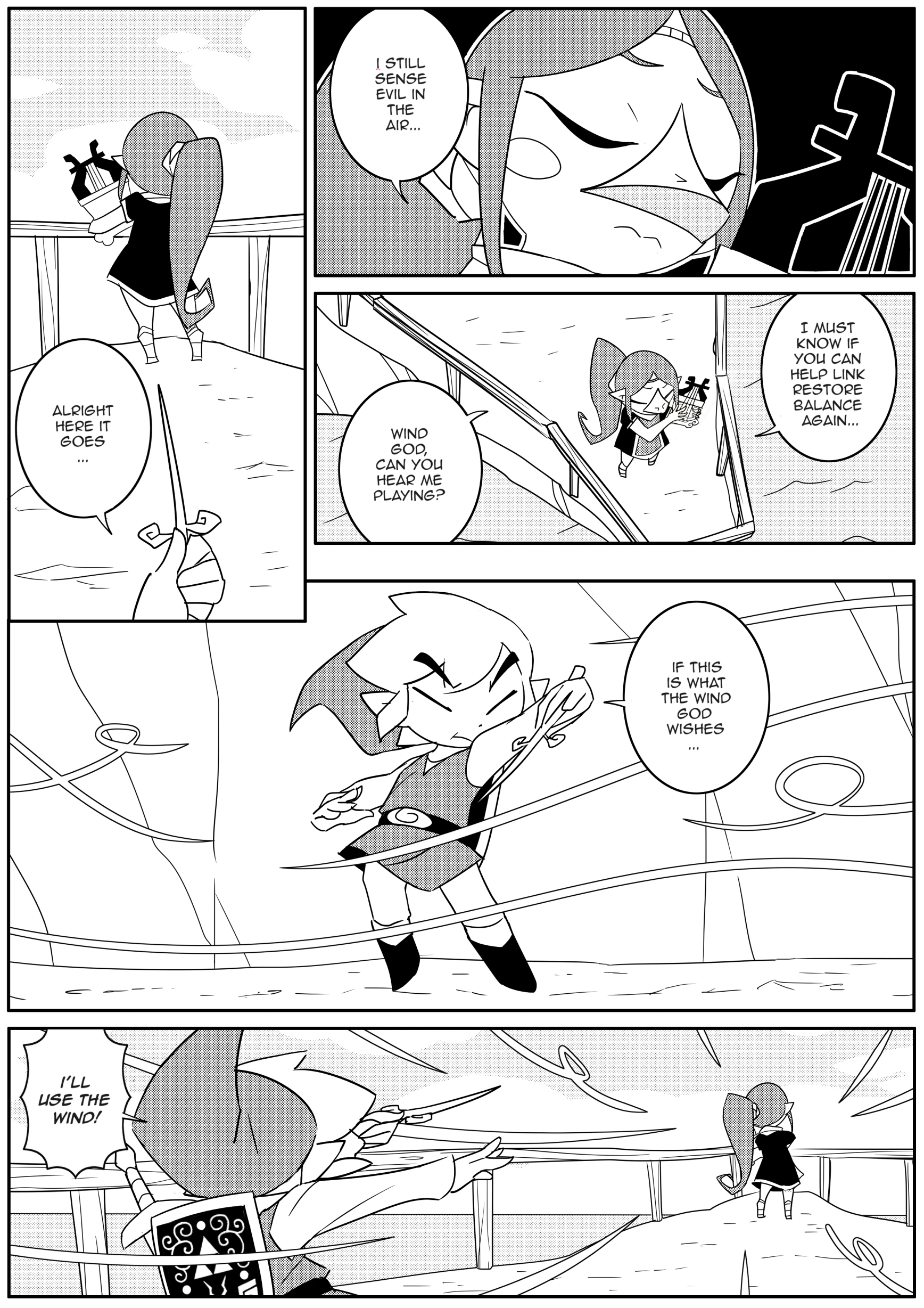 Medli And The Wind God's Wind porn comic picture 2