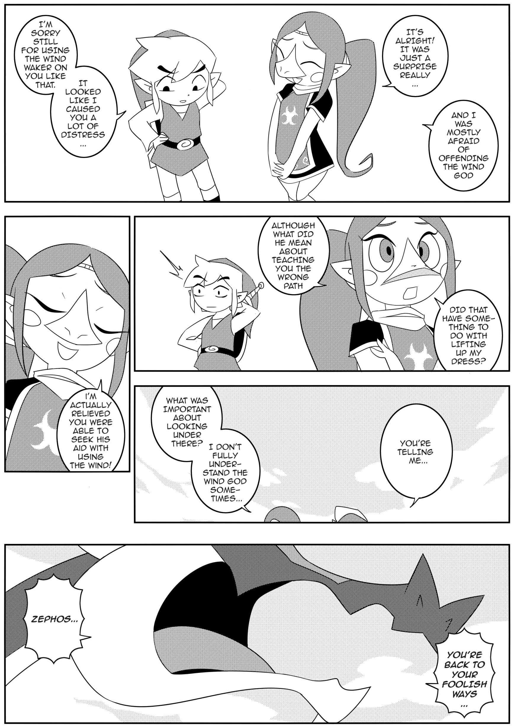 Medli And The Wind God's Wind porn comic picture 8