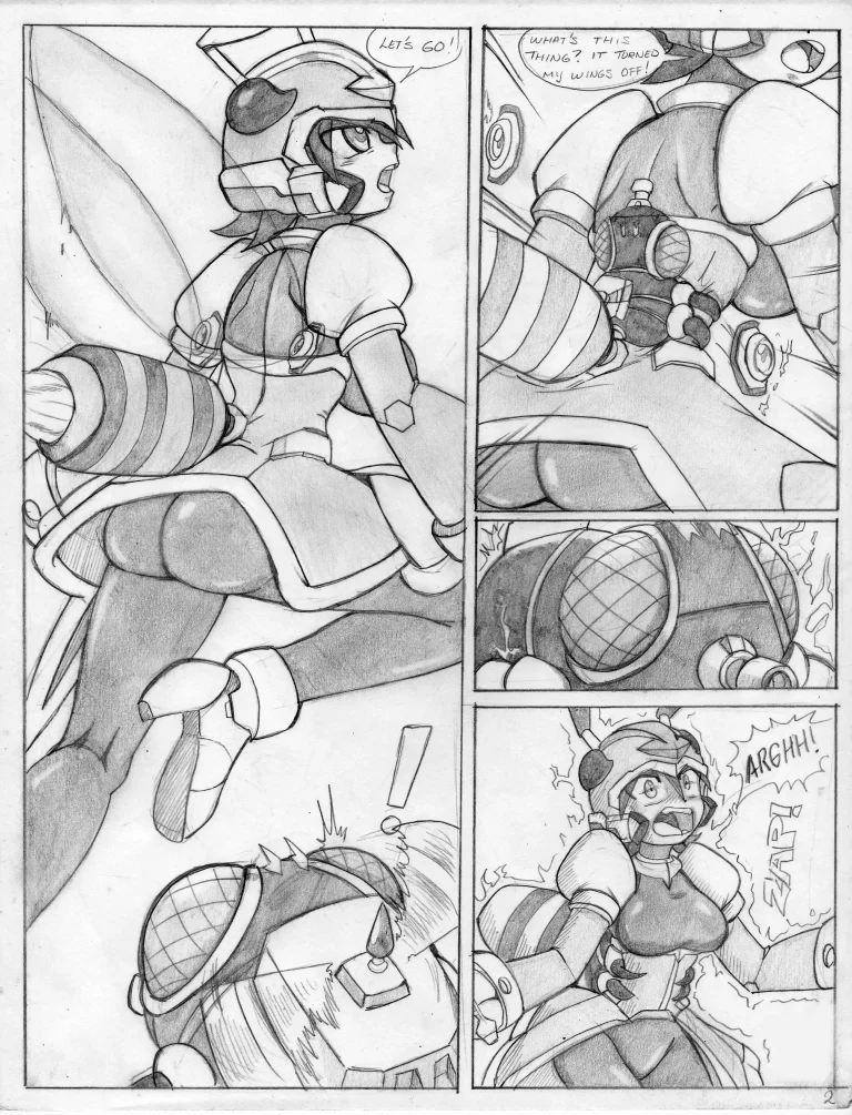 Mega Man ZX Comic porn comic picture 2