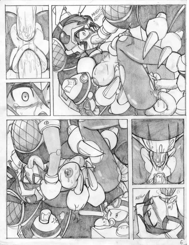 Mega Man ZX Comic porn comic picture 6