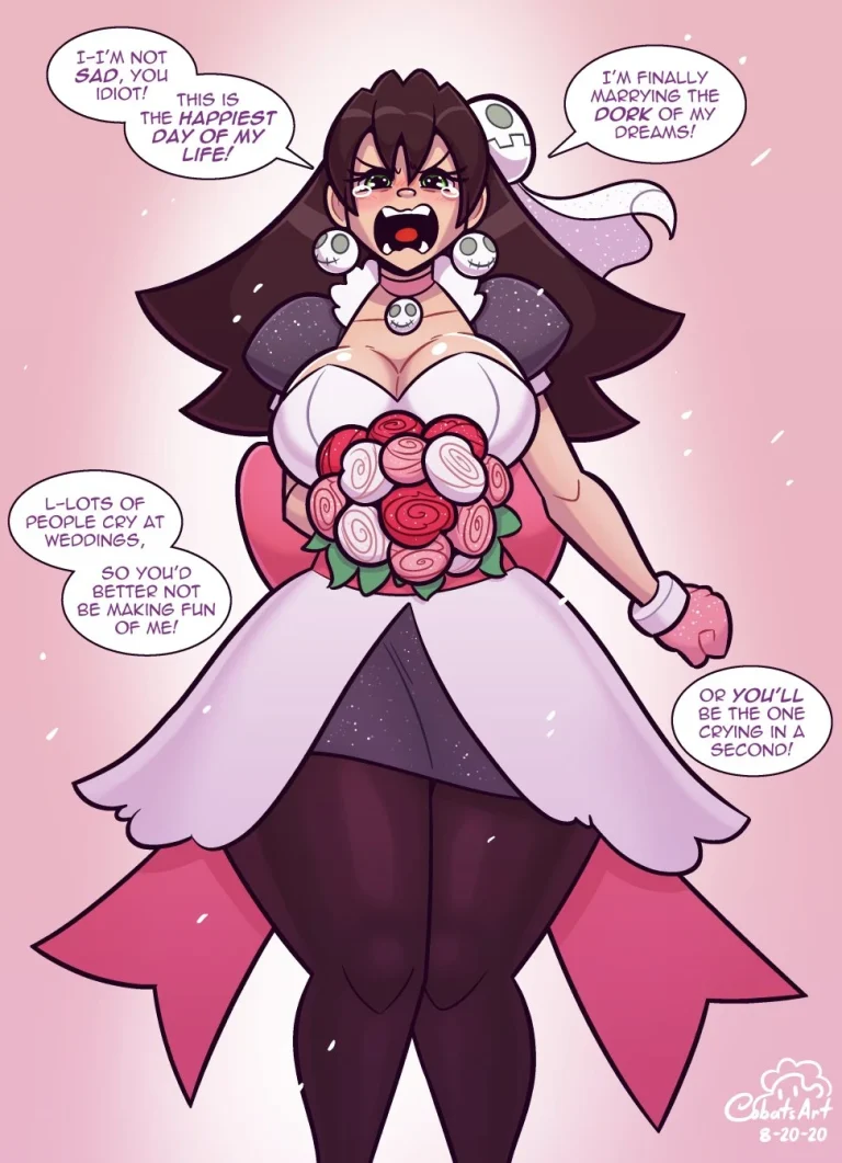 MegaMan and Tron Bonne porn comic picture 18