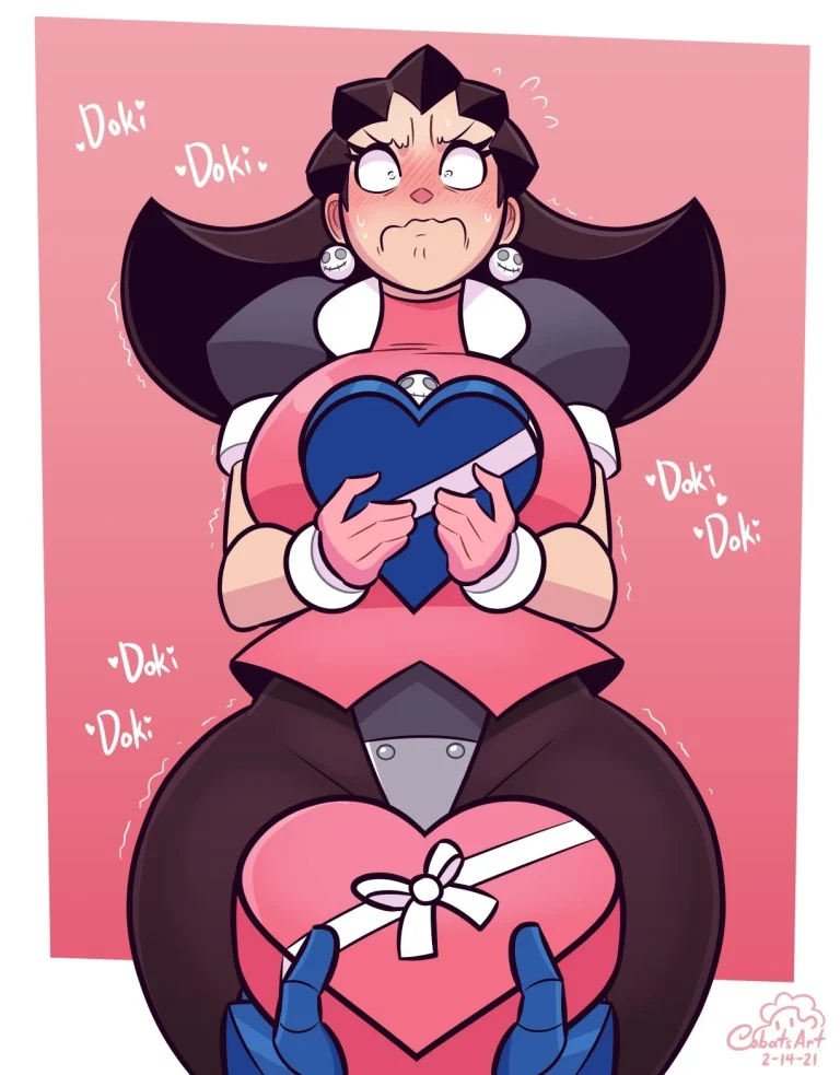 MegaMan and Tron Bonne porn comic picture 26