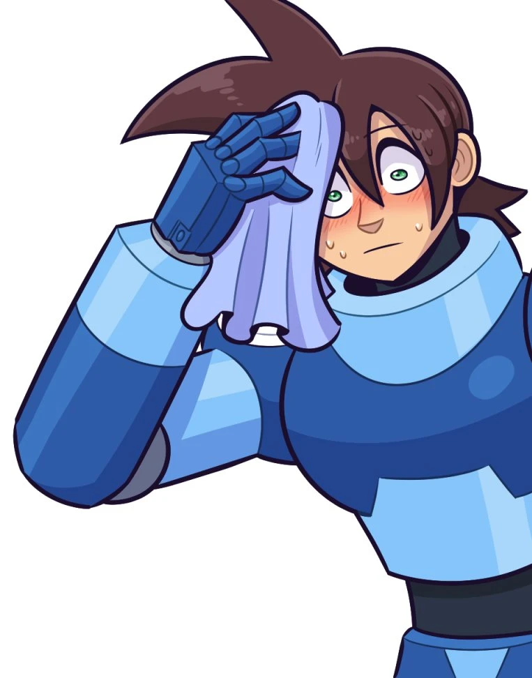 MegaMan and Tron Bonne porn comic picture 32