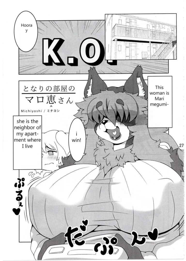 Megumi-san my next door Neighbor porn comic picture 5