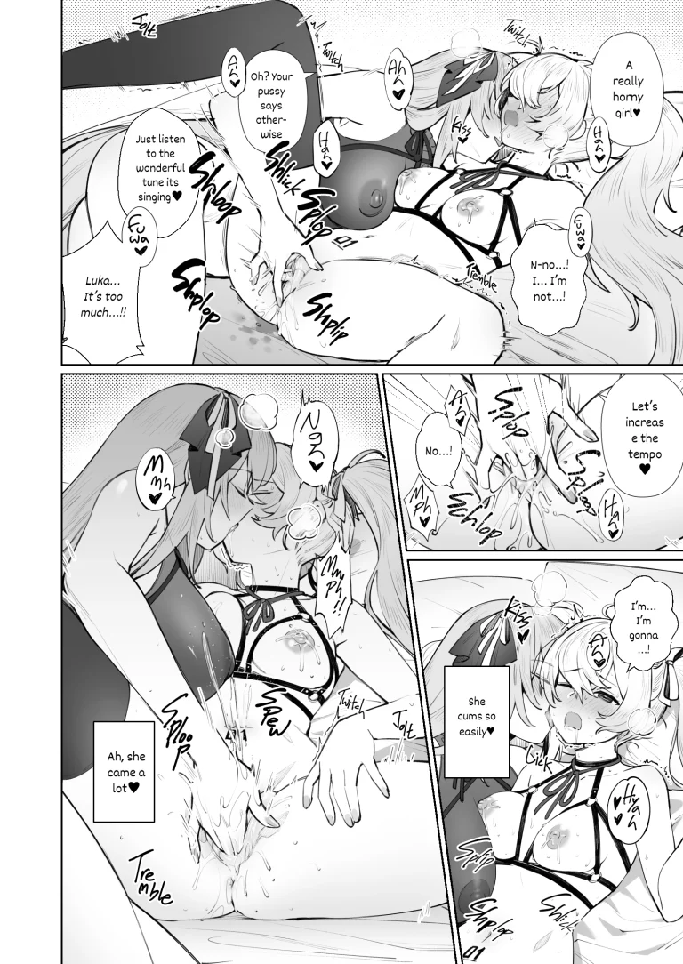 Melodic Connection porn comic picture 10