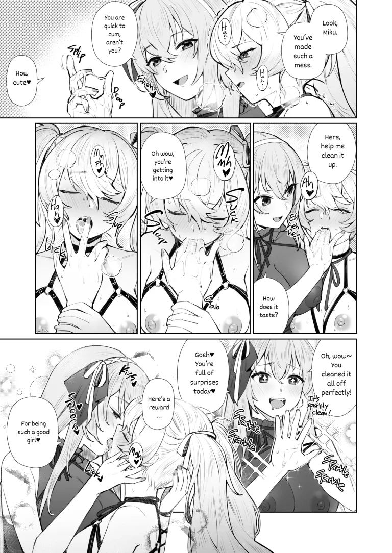 Melodic Connection porn comic picture 11