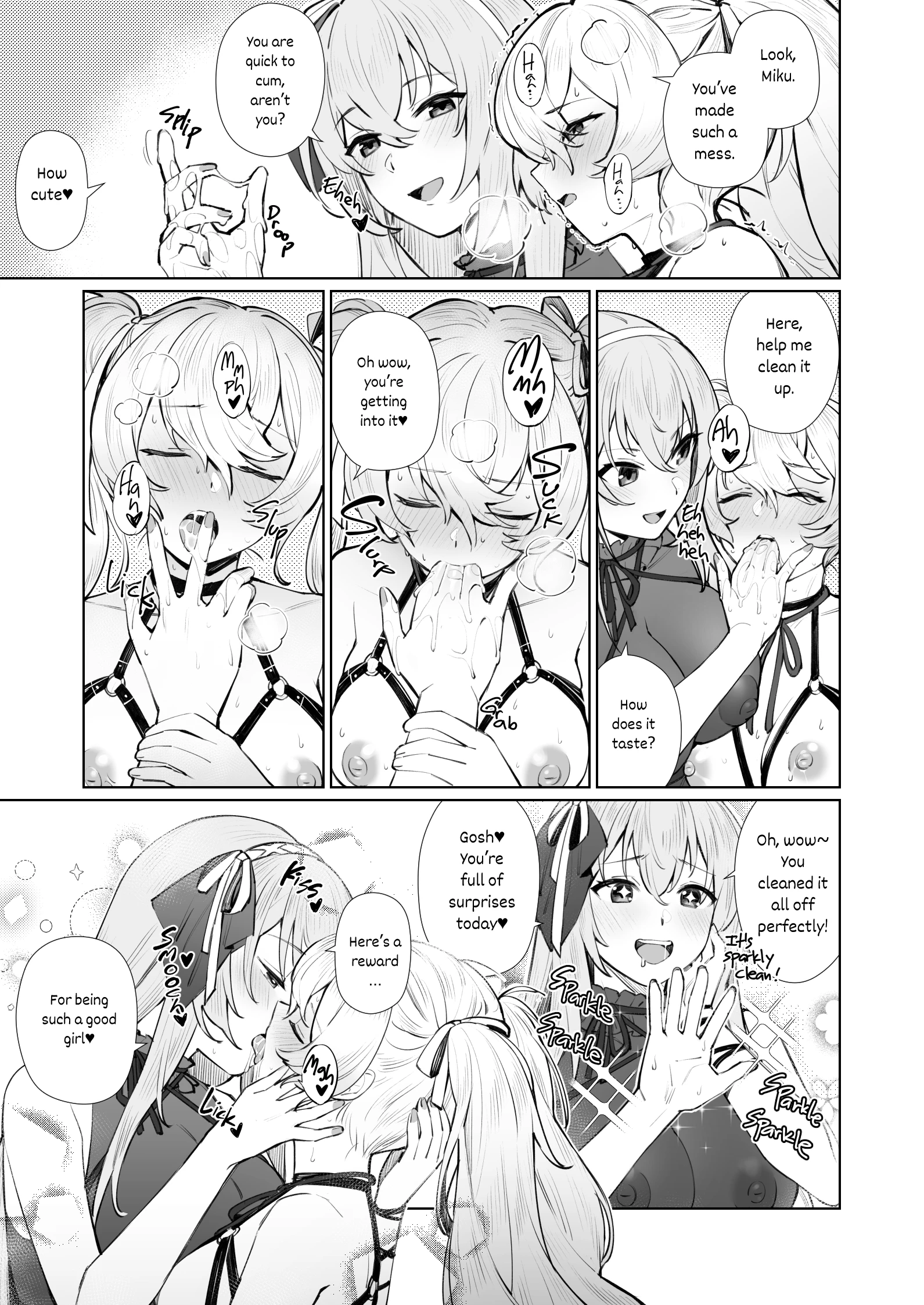 Melodic Connection porn comic picture 11