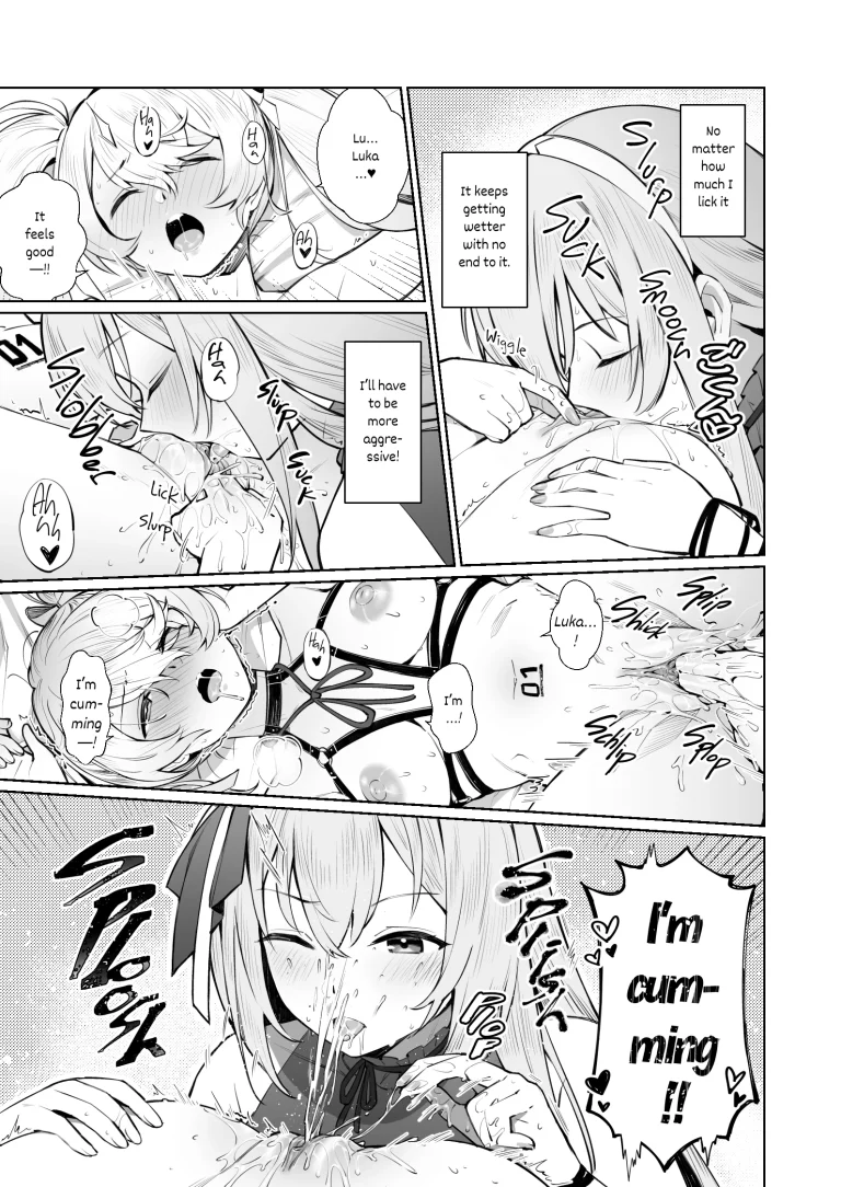 Melodic Connection porn comic picture 13