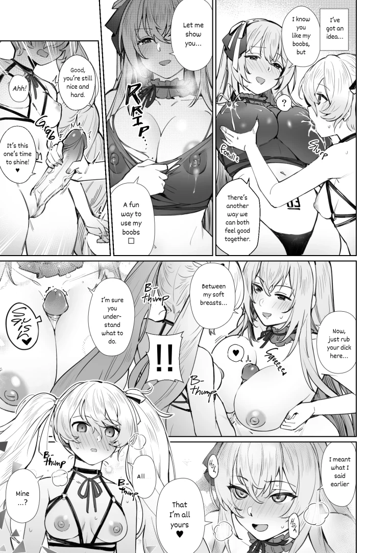 Melodic Connection porn comic picture 17