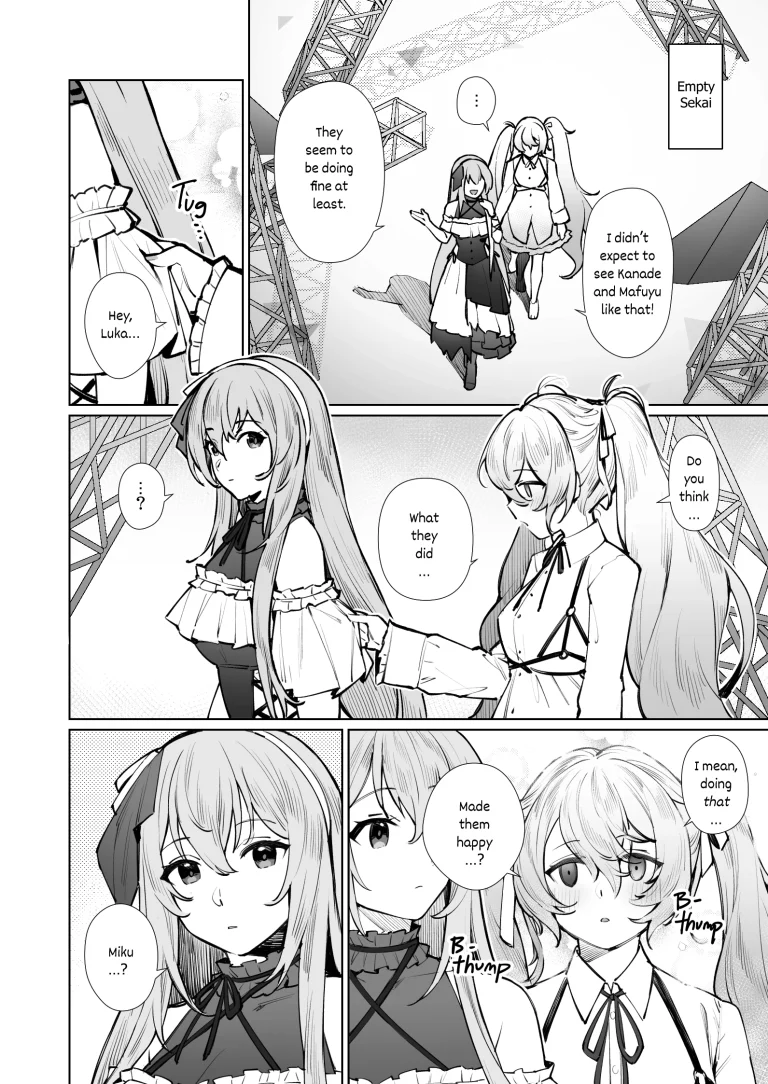 Melodic Connection porn comic picture 2