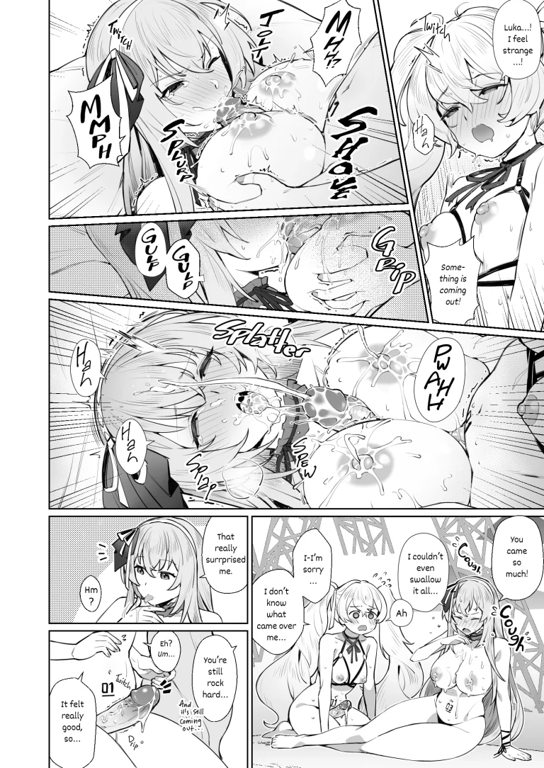 Melodic Connection porn comic picture 20