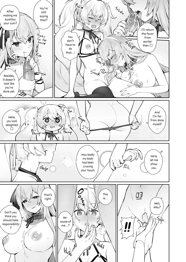 Melodic Connection porn comic picture 21