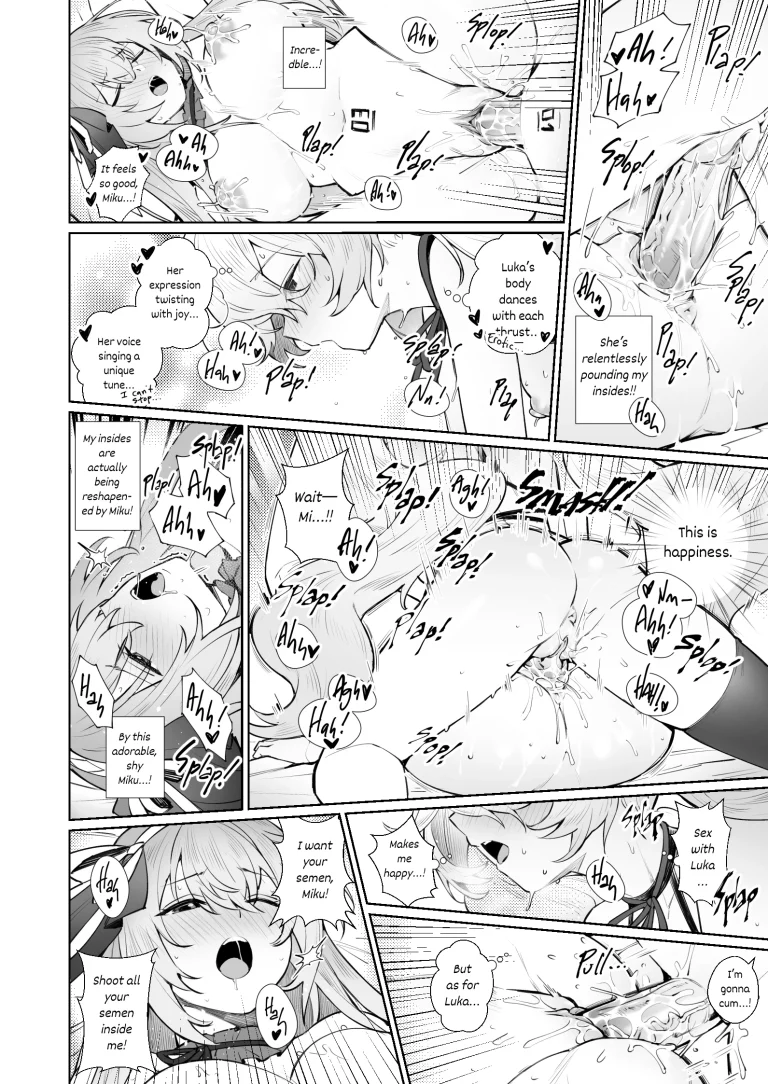 Melodic Connection porn comic picture 24