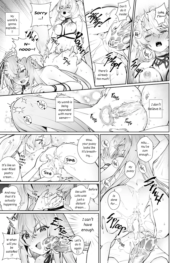Melodic Connection porn comic picture 27