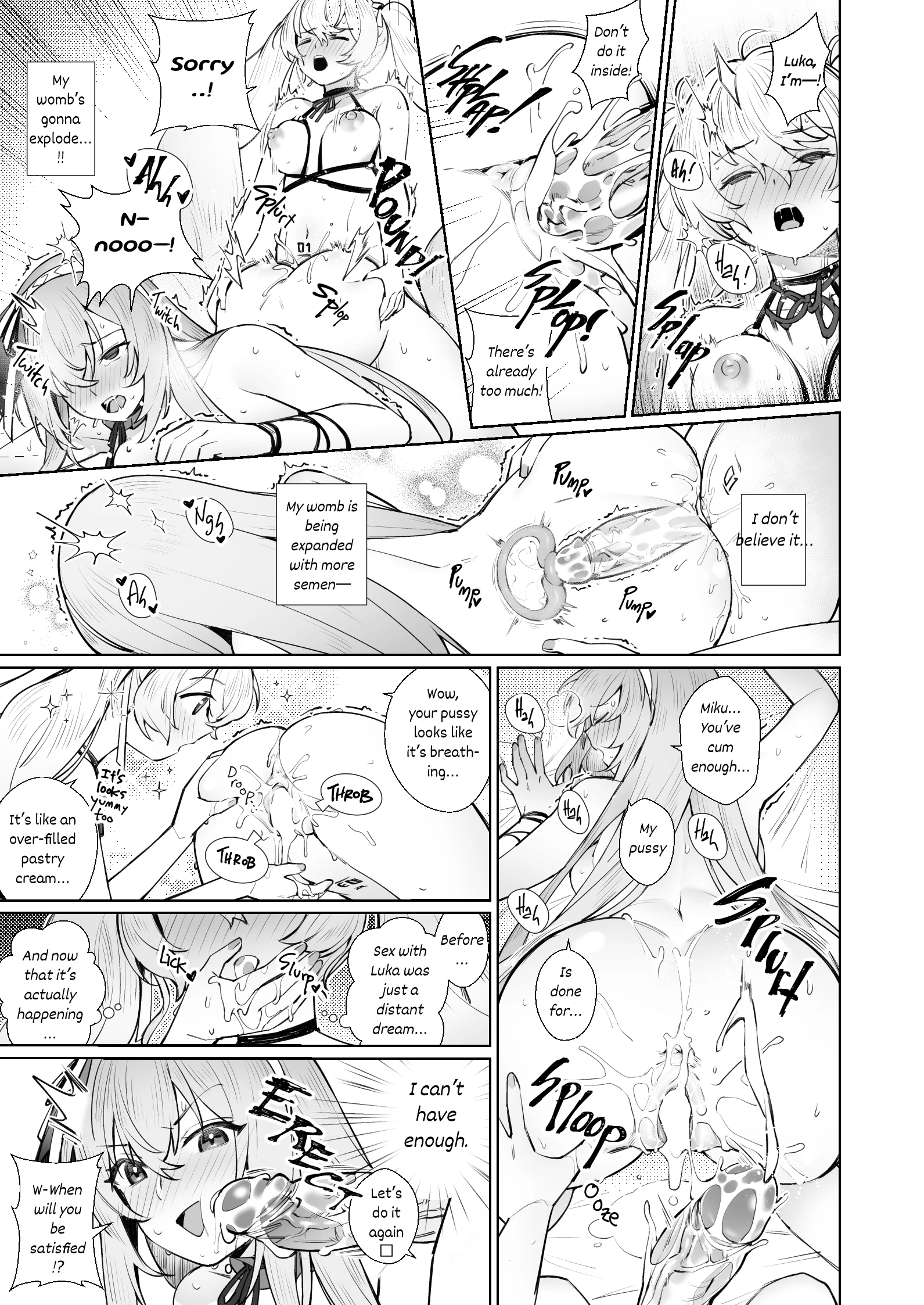 Melodic Connection porn comic picture 27