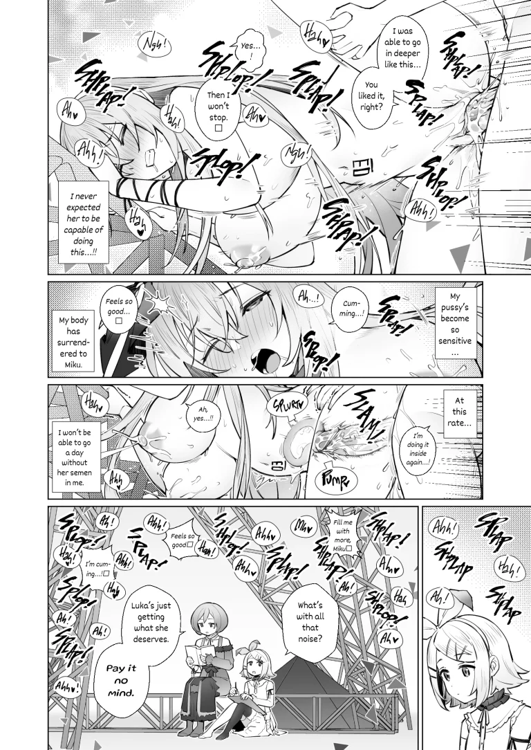 Melodic Connection porn comic picture 28