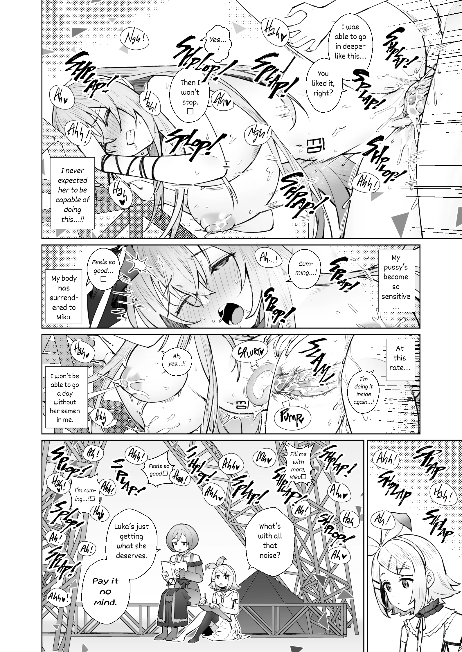 Melodic Connection porn comic picture 28