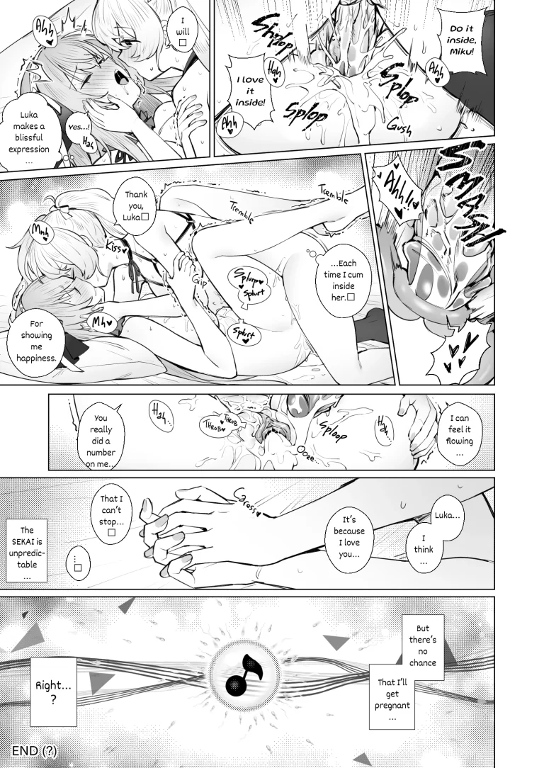 Melodic Connection porn comic picture 29