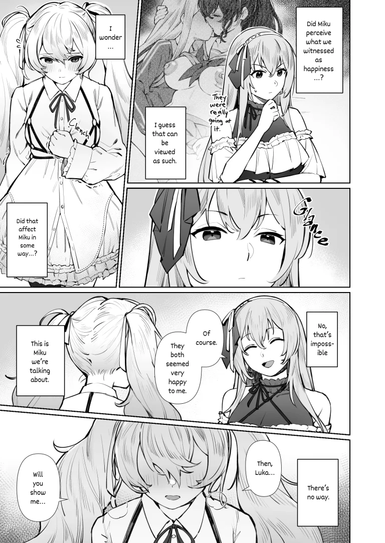 Melodic Connection porn comic picture 3