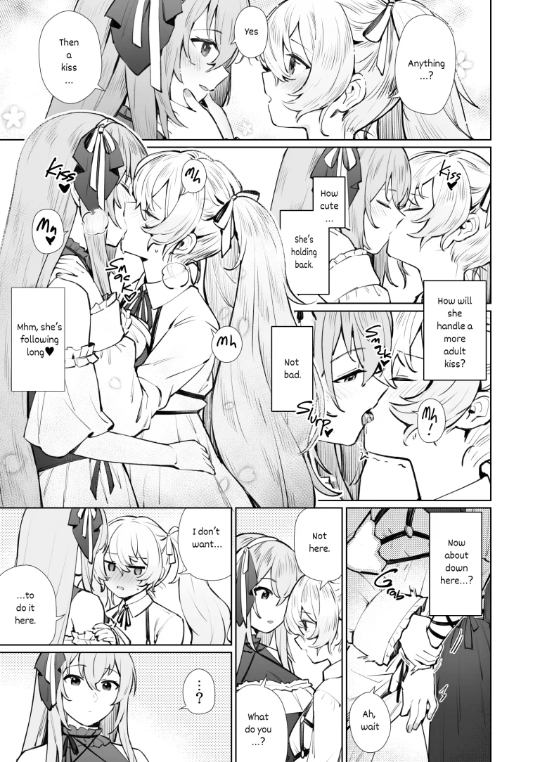 Melodic Connection porn comic picture 5