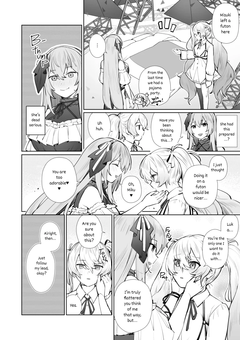 Melodic Connection porn comic picture 6
