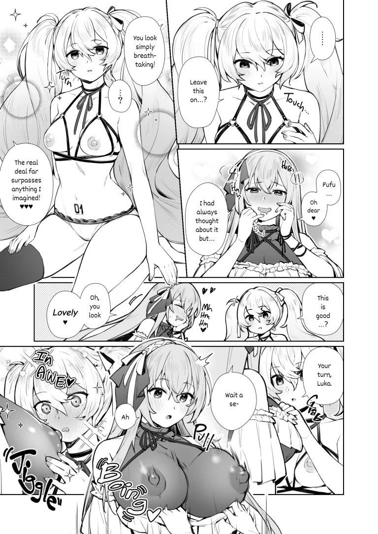 Melodic Connection porn comic picture 7