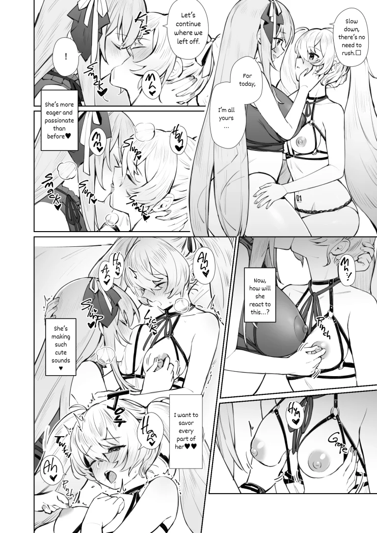 Melodic Connection porn comic picture 8
