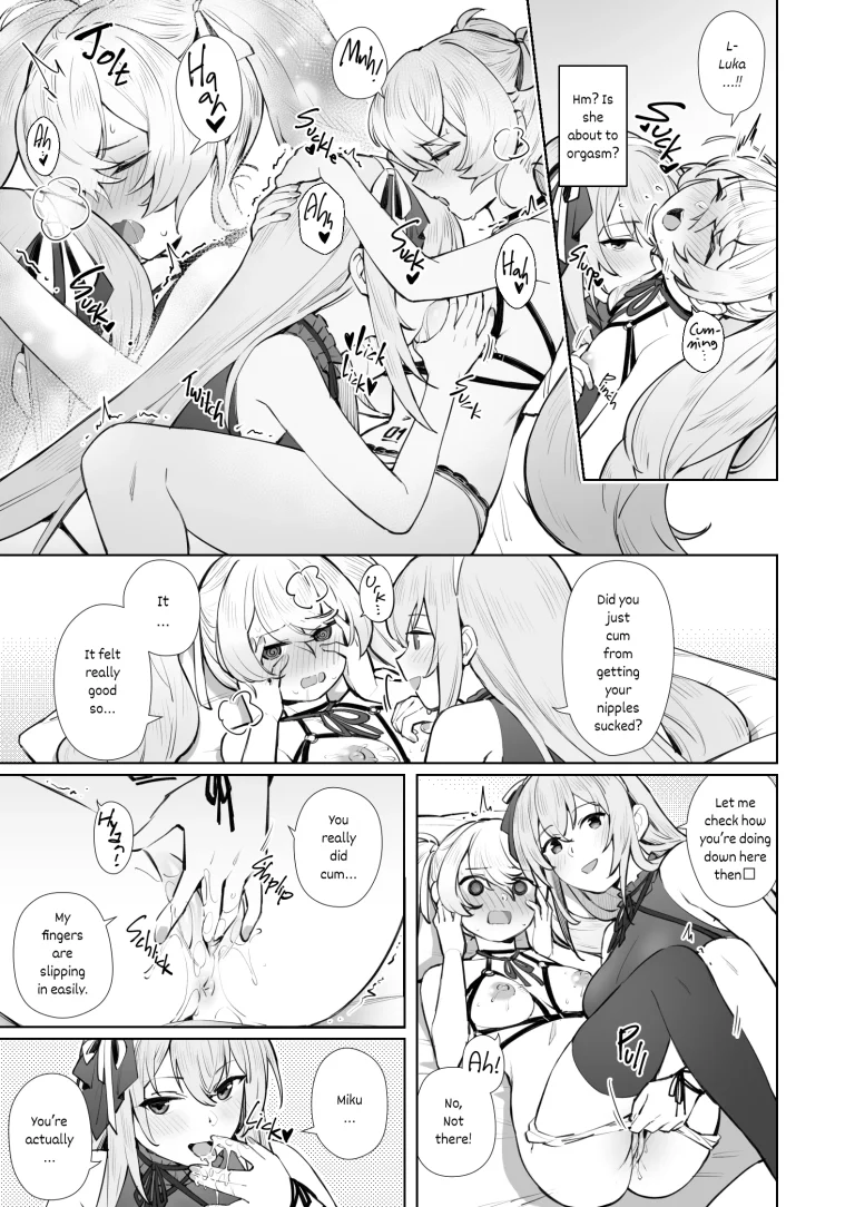 Melodic Connection porn comic picture 9