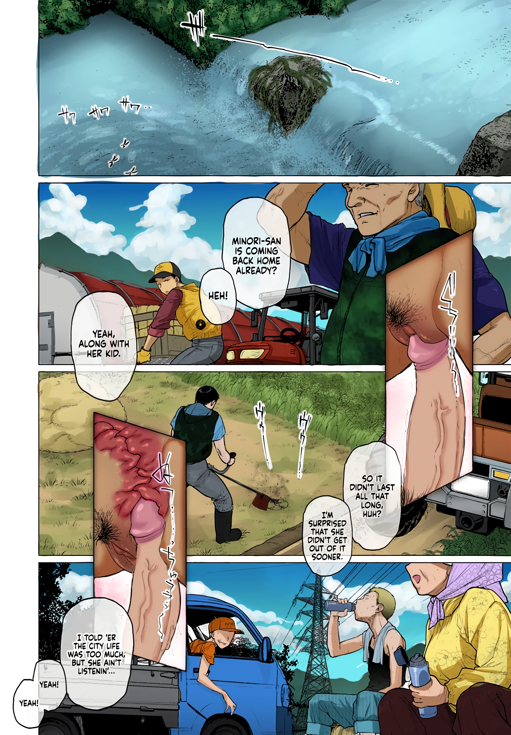 Melt My Plastic Models Down… porn comic picture 18
