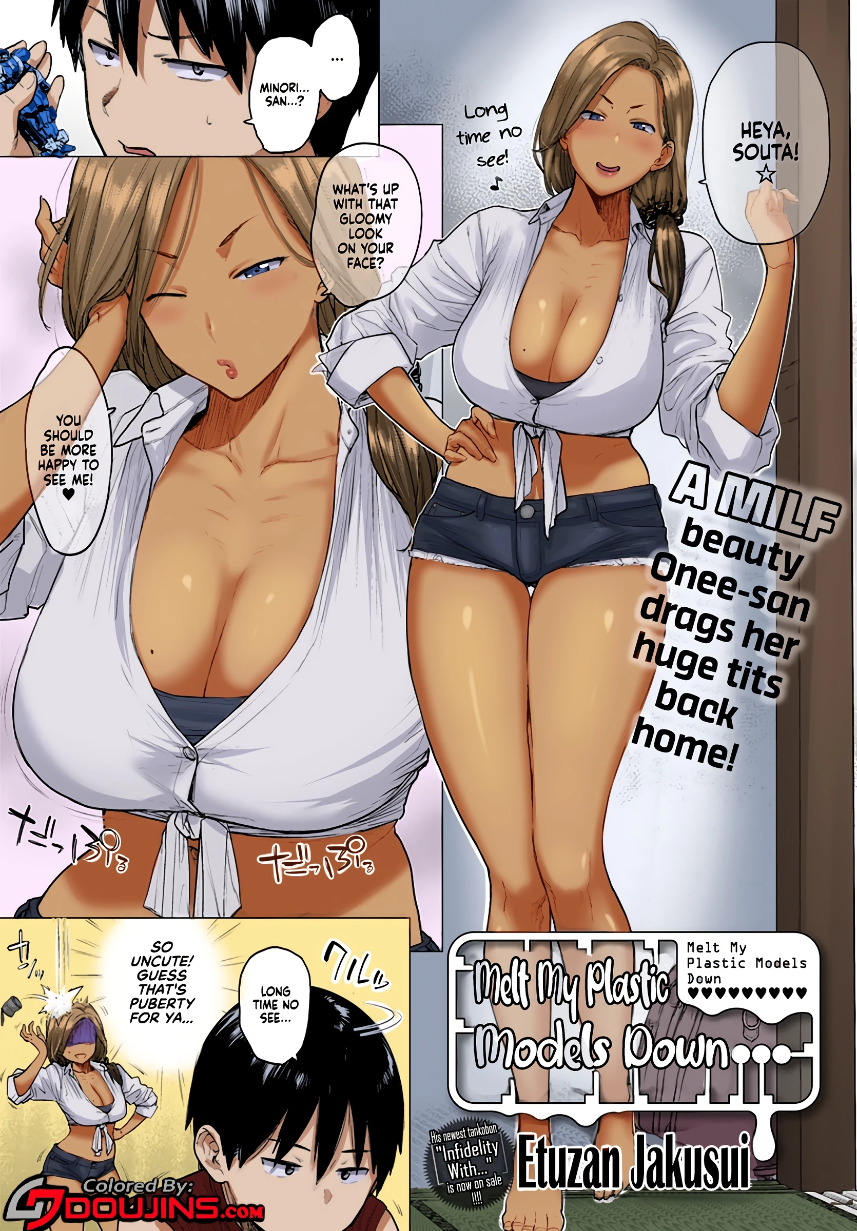 Melt My Plastic Models Down… porn comic picture 2