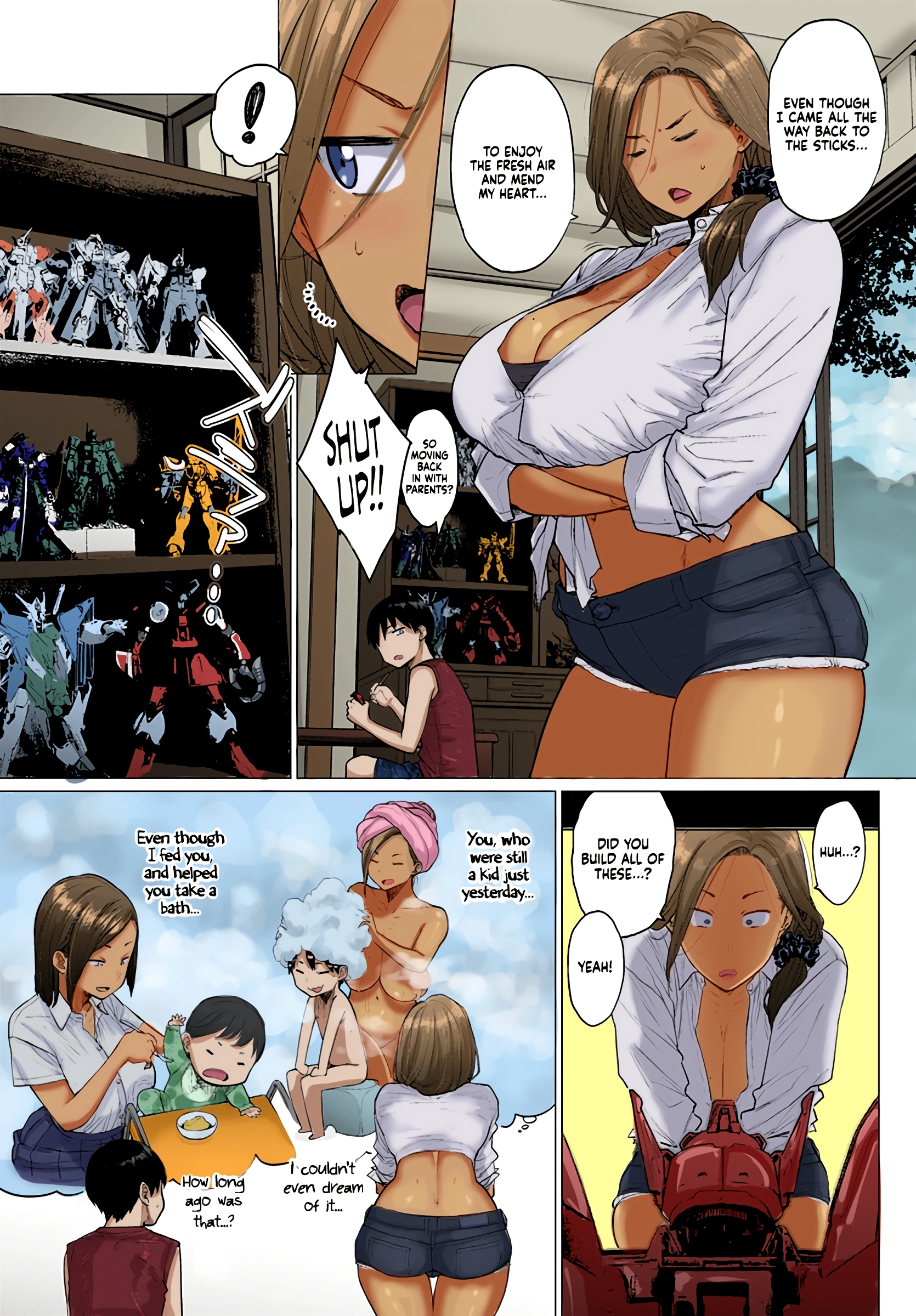 Melt My Plastic Models Down… porn comic picture 3