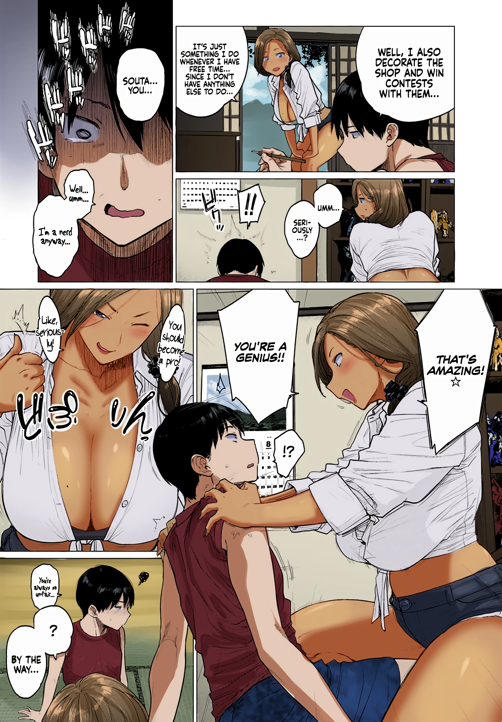Melt My Plastic Models Down… porn comic picture 4
