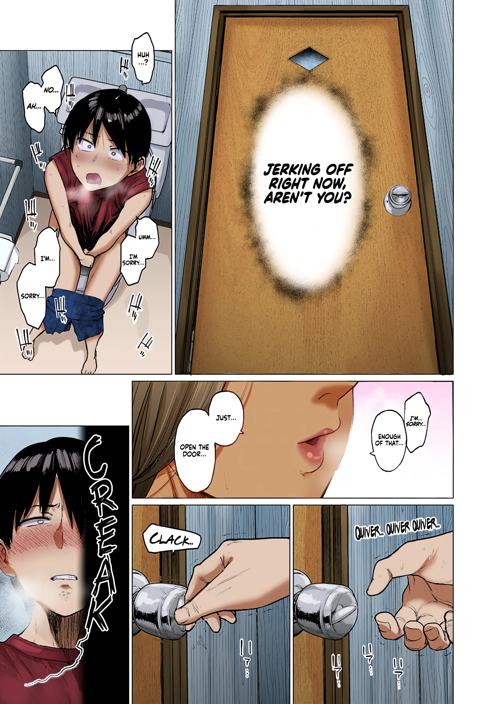 Melt My Plastic Models Down… porn comic picture 9