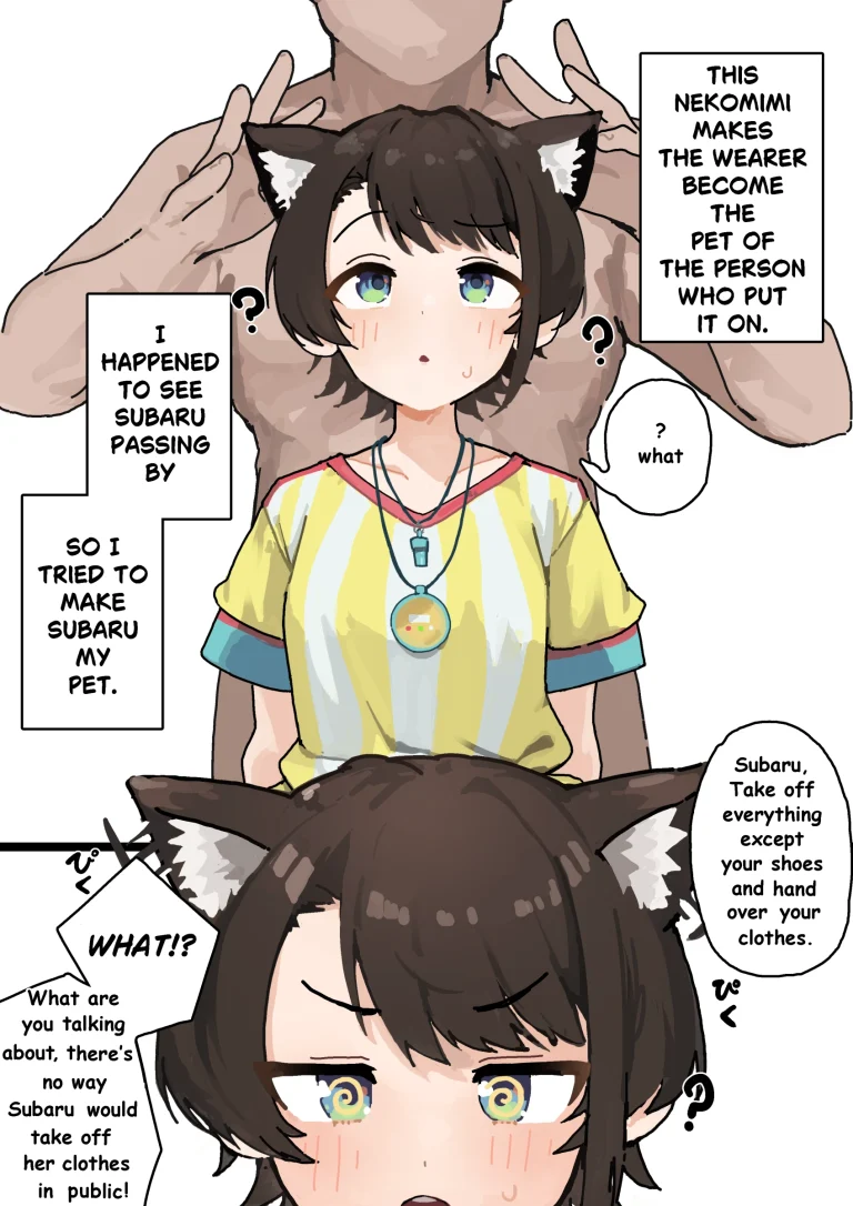 Meowmeow Pet's Baru porn comic picture 1