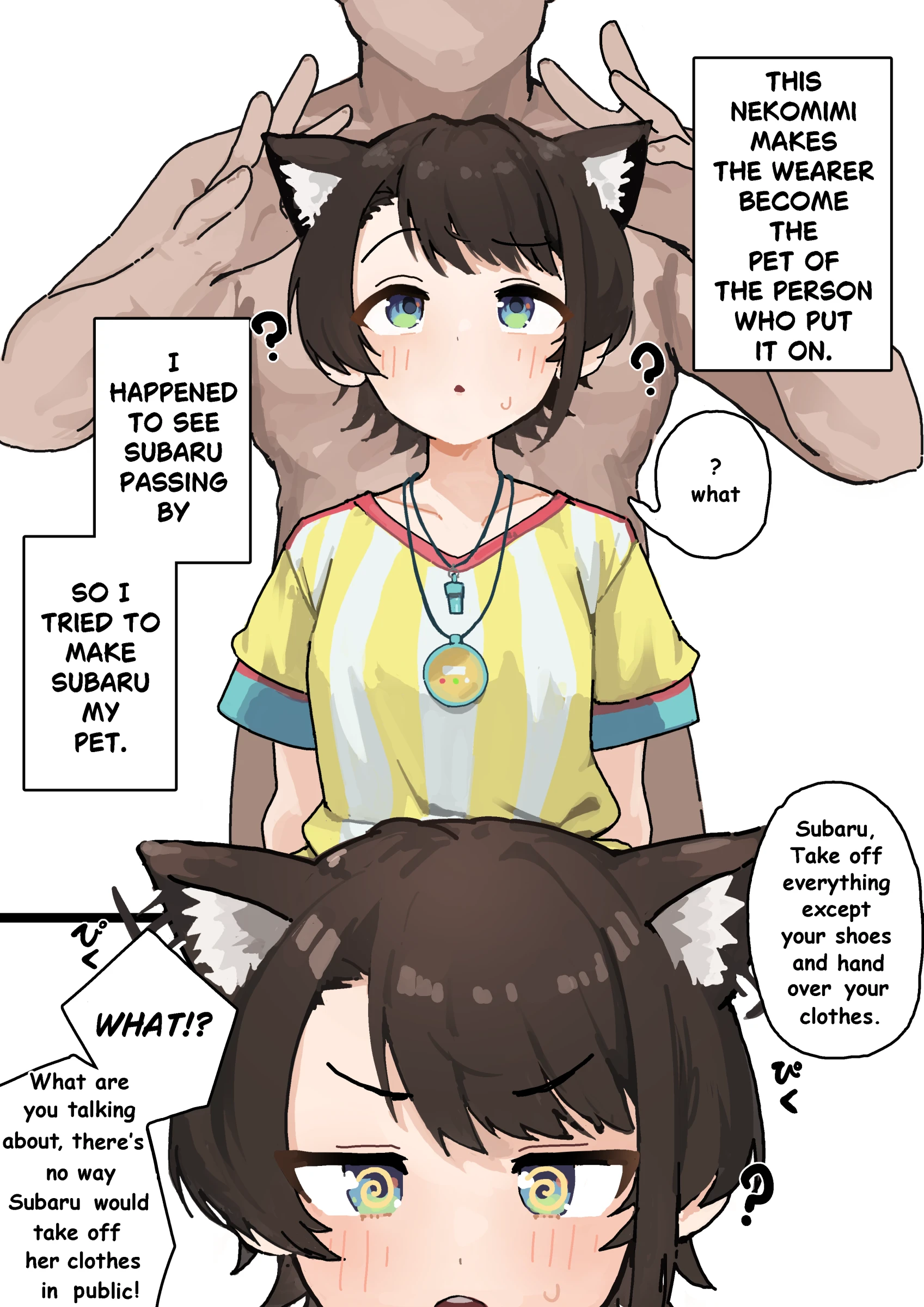 Meowmeow Pet's Baru porn comic picture 1
