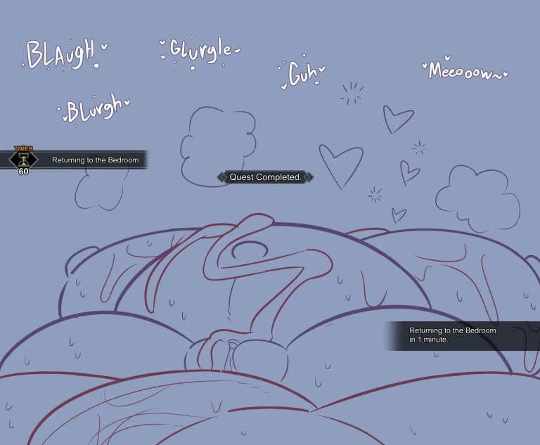 Meownster Hunter: Jennifur comic porn comic picture 13