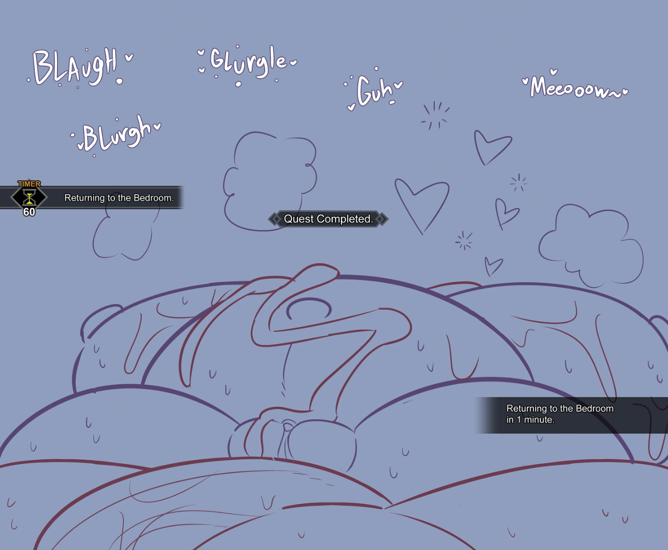 Meownster Hunter: Jennifur comic porn comic picture 13