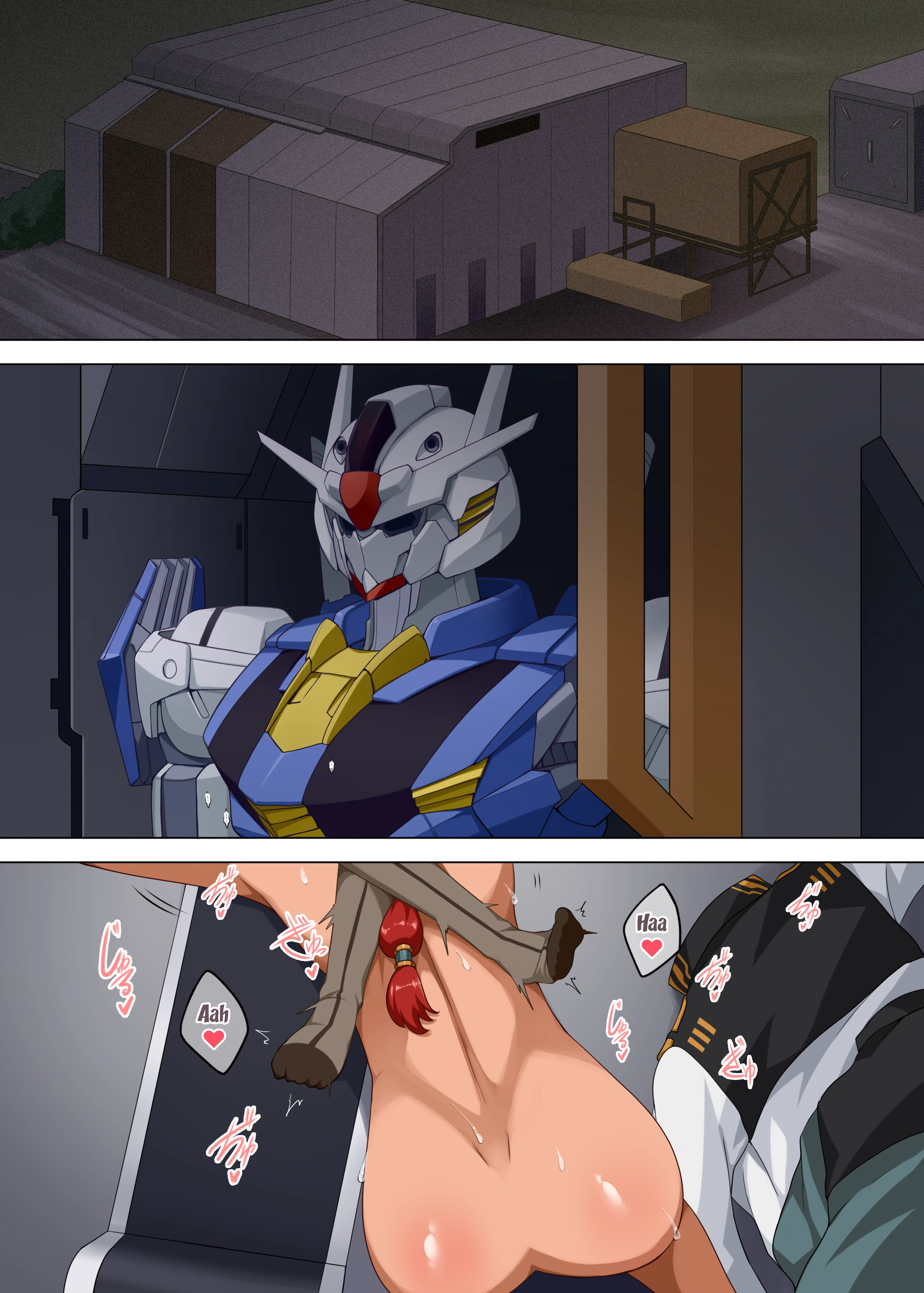 Mercury's Science is the Best in the World! porn comic picture 12